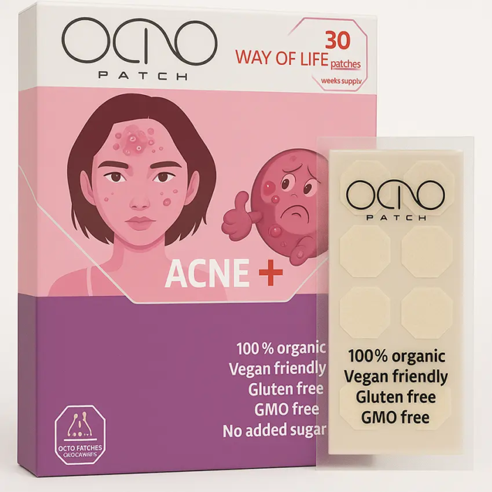 Octo Patch Acne+ | За акне и възпаления Пластири Acne+ Octo Patch за акне и възпалена кожа